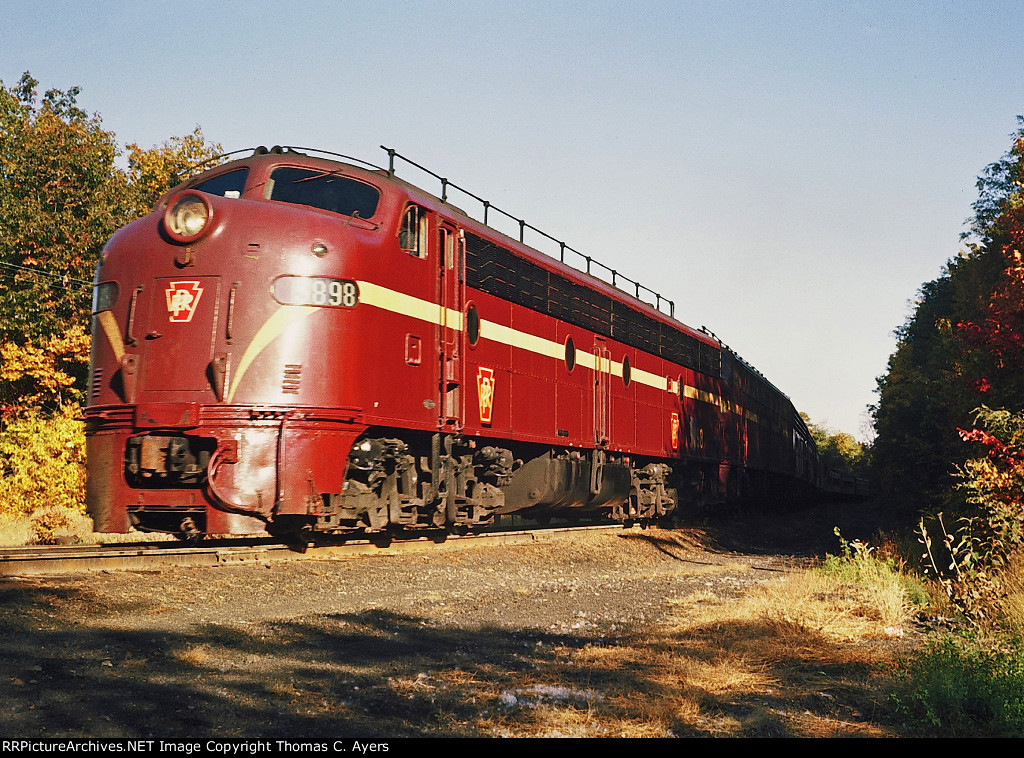 PRR Lancaster Excursion, 1965